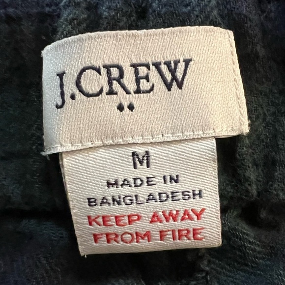 J. Crew Lounge Pants/Pajamas Size M - Picture 4 of 7
